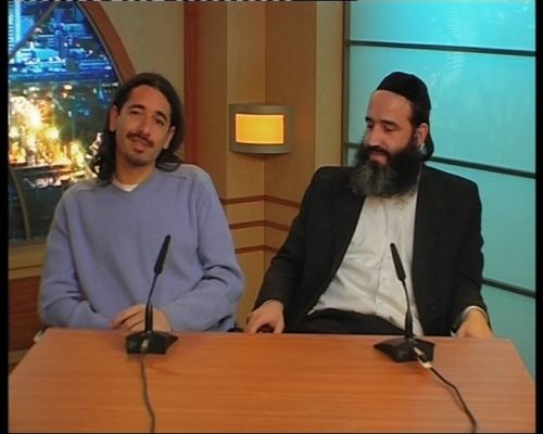 Rabbi Ytzchok Fanger in Studio.JPG